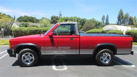 Here's How Much A 1989 Dodge Shelby Dakota Costs Today