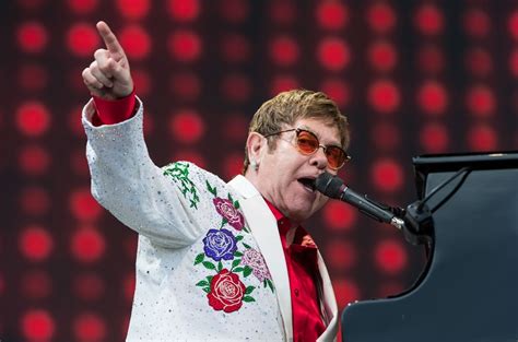 Elton John Leaves Twitter Over 'Misinformation' on the Platform