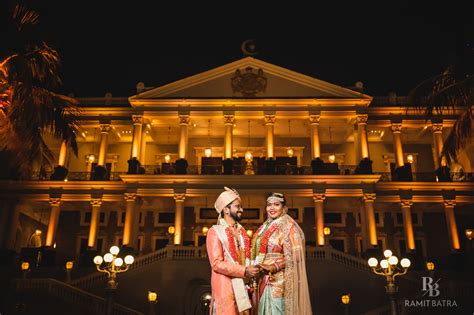 A Beautiful Wedding Saga At Taj Falaknuma Palace, Hyderabad. – Ramit ...