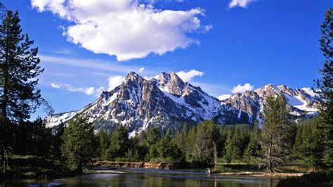 Nature mountain forest landscape fog lake ultrahd 4k wallpaper wallpaper | 1920x1080 | 239612 ...