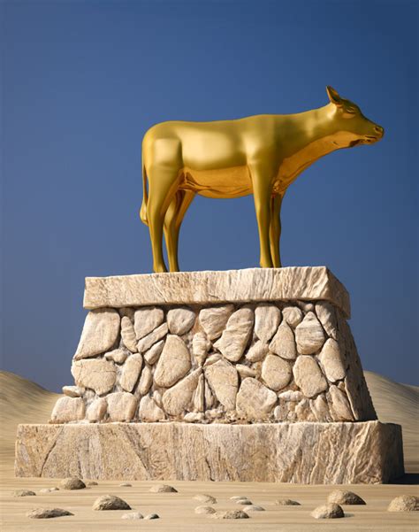 Golden calf worship is alive and well in the Christian church today! | Hoshana Rabbah ...