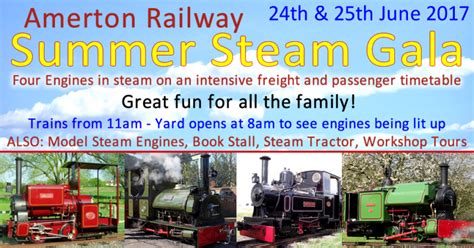 Steam Gala 2017 - Amerton Railway