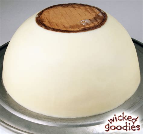 How to Make a Half Sphere Cake - Wicked Goodies