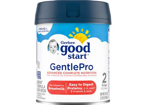 Gerber Good Start Gentle Soy 2 Powder | Gerber Medical