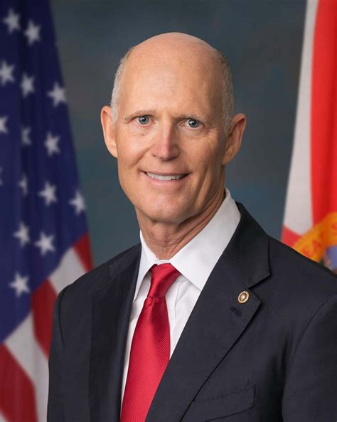 Florida Sen. Rick Scott Tests Positive For Coronavirus | WUSF Public Media