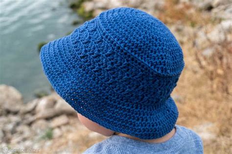 Easy Child Size Bucket Hat Free Crochet Pattern - Heart Hook Home