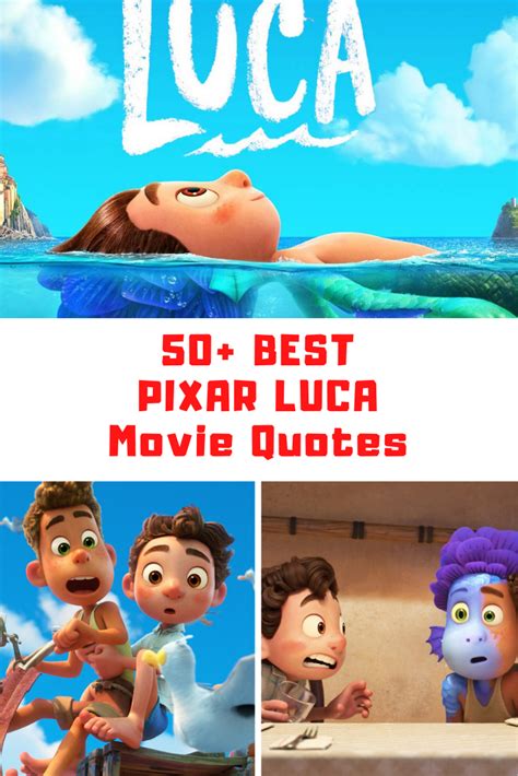 50+ Best Heartwarming PIXAR LUCA Quotes - Guide For Geek Moms