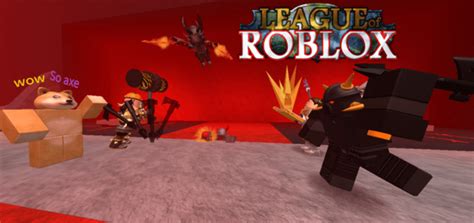 League of ROBLOX لنظام ROBLOX - لعبة تنزيل