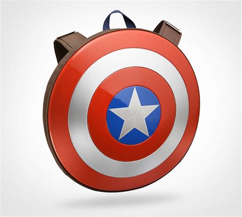 Adult Sized Captain America Shield Backpack