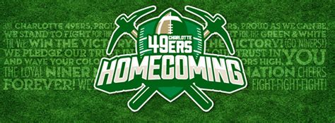 UNCC Inaugural Football Homecoming 2013 on Behance