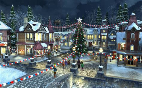 Christmas Town Wallpapers - Top Free Christmas Town Backgrounds ...