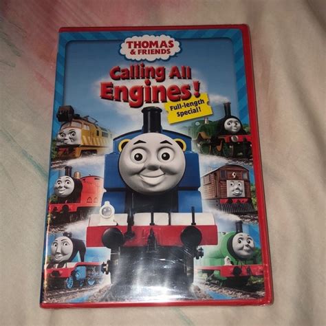 Thomas & Friends | Toys | New Thomas Friends Calling All Engines Dvd | Poshmark