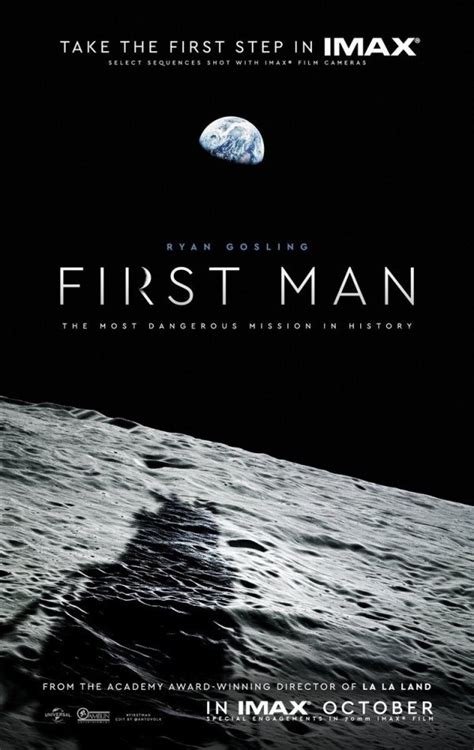 Movie Review: FIRST MAN - Assignment X