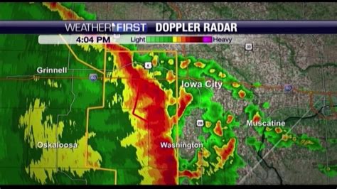 Cedar Rapids Severe Weather Coverage - April 27, 2014 - YouTube