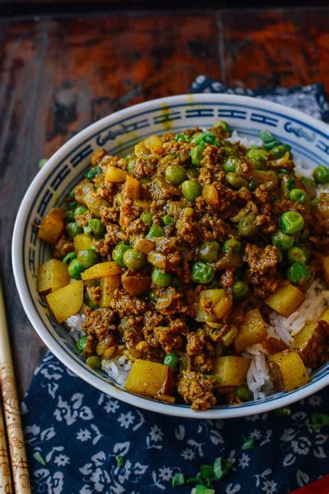 Easy Curry Beef Rice Bowls | Recipe in 2019 | indian recipes | Minced meat recipe, Minced beef ...