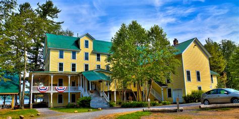 The Woods Inn - Inlet New York Photograph by David Patterson | Fine Art ...