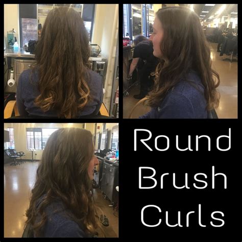 Round Brush Curls | Round brush curls, Long hair styles, Curls