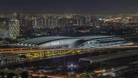 Bangkok's Krung Thep Aphiwat Central Terminal