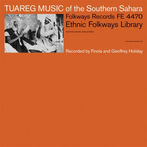 Tuareg Music of the Southern Sahara | Various Artists | Smithsonian Folkways Recordings