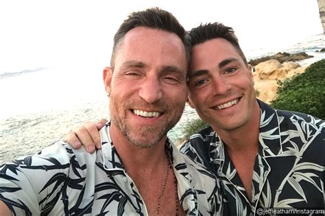 Report: Colton Haynes and Husband Jeff Leatham Split After Six Months of Marriage