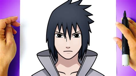 Sasuke Uchiha Shippuden Akatsuki Drawing