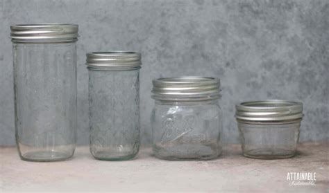 Daily Survival: Guide to Mason Canning Jars: Sizes and Uses