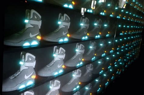 Las Nike Air MAG de Marty McFly en 'Regreso al Futuro' se venderán en 2015