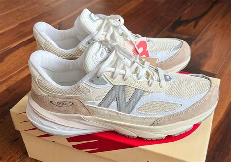 New Balance 990v6 MADE in USA Cream M990SS6 | SneakerNews.com