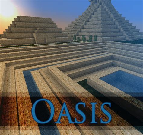 Oasis Minecraft Map