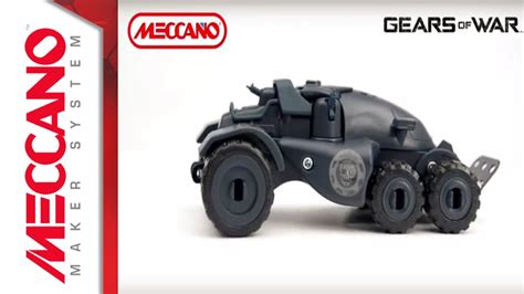 Meccano - Gears of War Armadillo - YouTube