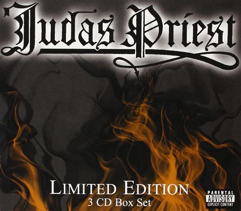 JUDAS PRIEST - Limited Edition Box Set - Amazon.com Music