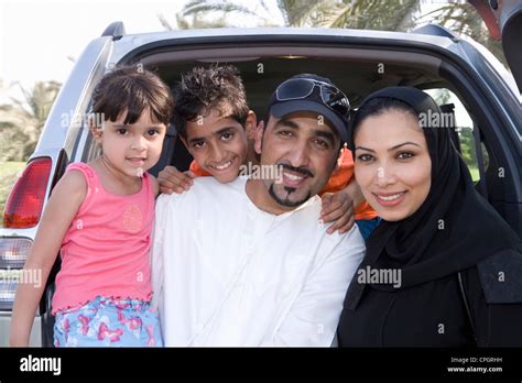 Family smiling, portrait Stock Photo - Alamy