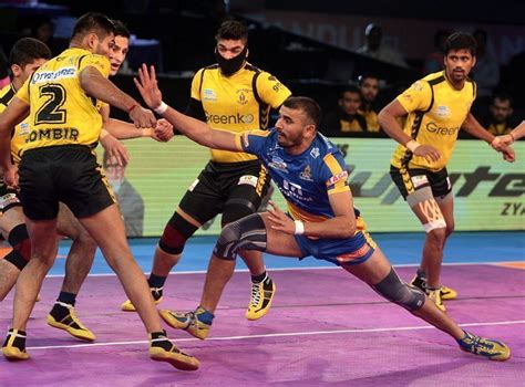 Pro Kabaddi 2019: 3 teams with the strongest raiding unit