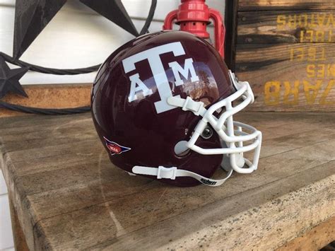 Texas A&M mini football helmet | #1853152635