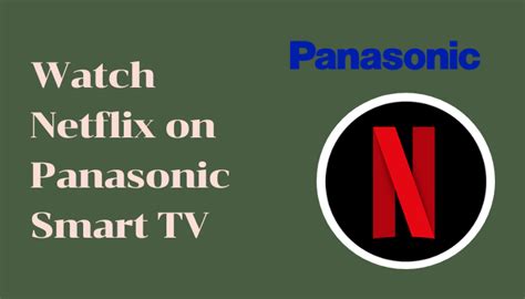 How to Stream Netflix on Panasonic Smart TV - Smart TV Tricks