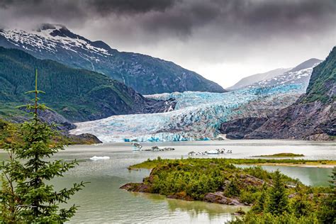 MENDENHALL GLACIER, Juneau Alaska, Blue Ice Glacier, Home Decor, Alaska Wall Art, Steve Traudt ...