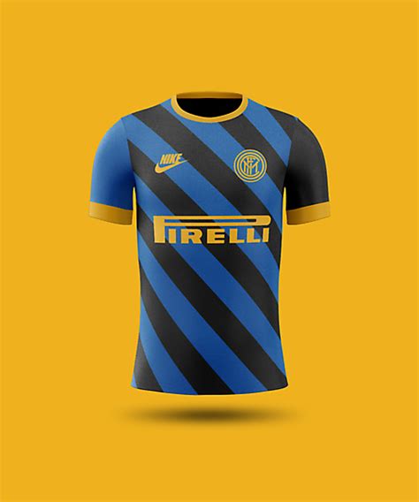 Inter Milan home kit concept