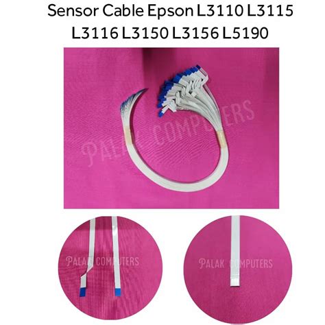 Sensor Cable Epson L3110 L3115 L3116 L3150 L3156 L5190 at Rs 35 | Ccd ...