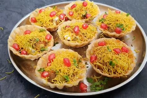 Basket Chaat | Delhi Style | Step by Step | Delightful