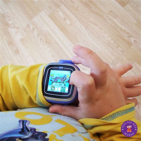 Review of VTech Smartwatch Plus Wearable for Kids | Tech Age Kids | Technology for Children