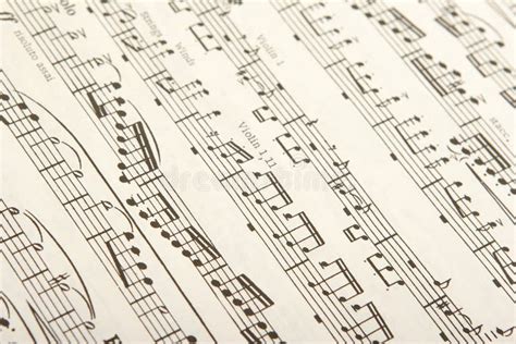 Classical sheet music stock image. Image of jazz, melody - 1652447