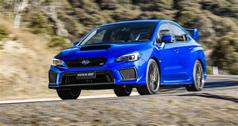 2018 Subaru WRX, WRX STI pricing and specs: Tweaked looks, more kit ...