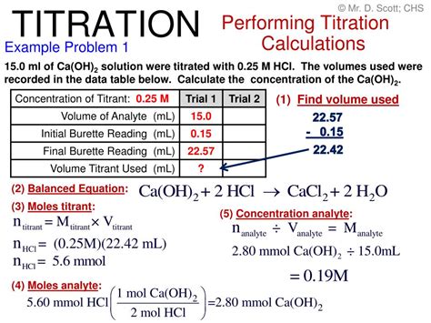 PPT - TITRATION PowerPoint Presentation, free download - ID:1459481