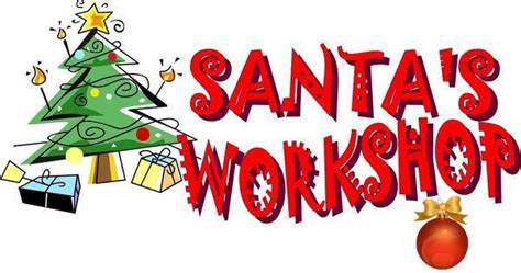 Santa Workshop Clipart | Free download on ClipArtMag