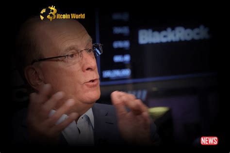 BlackRock CEO Talks About Bitcoin! Will Spot ETF Be Approved ...