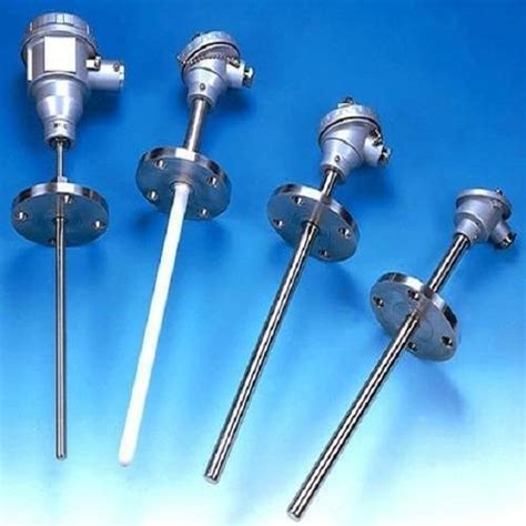 Stainless Steel B Type Thermocouple, 800 to 1700 deg C at Rs 300/piece in Ahmedabad