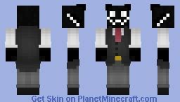 Shadow Demon Minecraft Skin