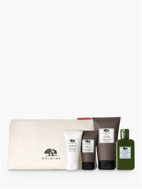 Origins Grooming Essentials For Men Skincare Gift Set in 2022 | Skin care gifts, Skincare gift ...