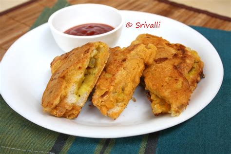 Best Diet Planning: Bread Pakoda with Aloo Masala Stuffed | Potato ...