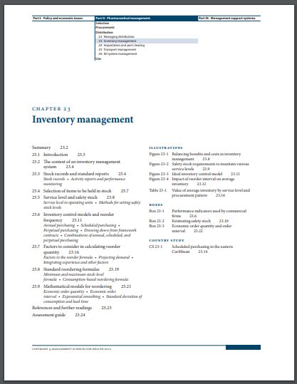 Inventory Management - 12+ Examples, Format, Pdf